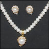 Single line pearl set - BJN-12 - Click here to View more details about this Product